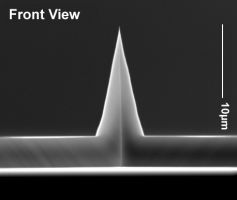 ATEC AFM tip front view