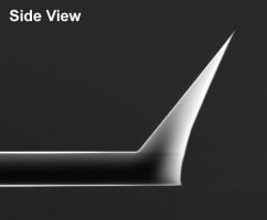 ATEC AFM tip side view