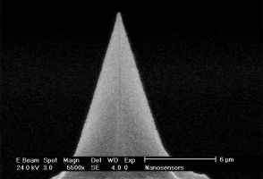 Diamond Coated AFM Tips