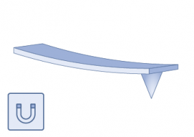 Magnetic Force Microscopy AFM Probes